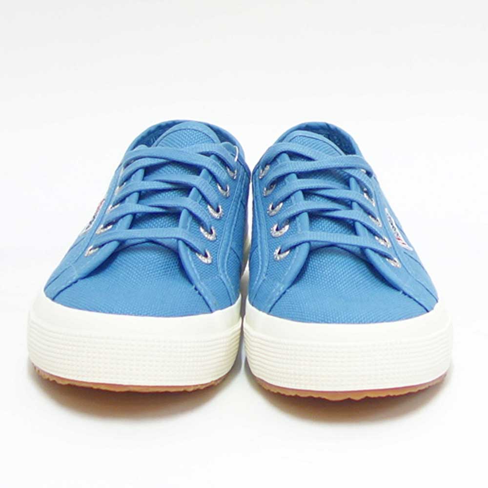 【SALE 30%OFF】 スペルガ SUPERGA 2750-COTU CLASSIC(ユニセックス)BLUE LT CYANEUS-F AVORIO_ANP (3s000010anp) ナチュラルなキャンバススニーカー 「靴」