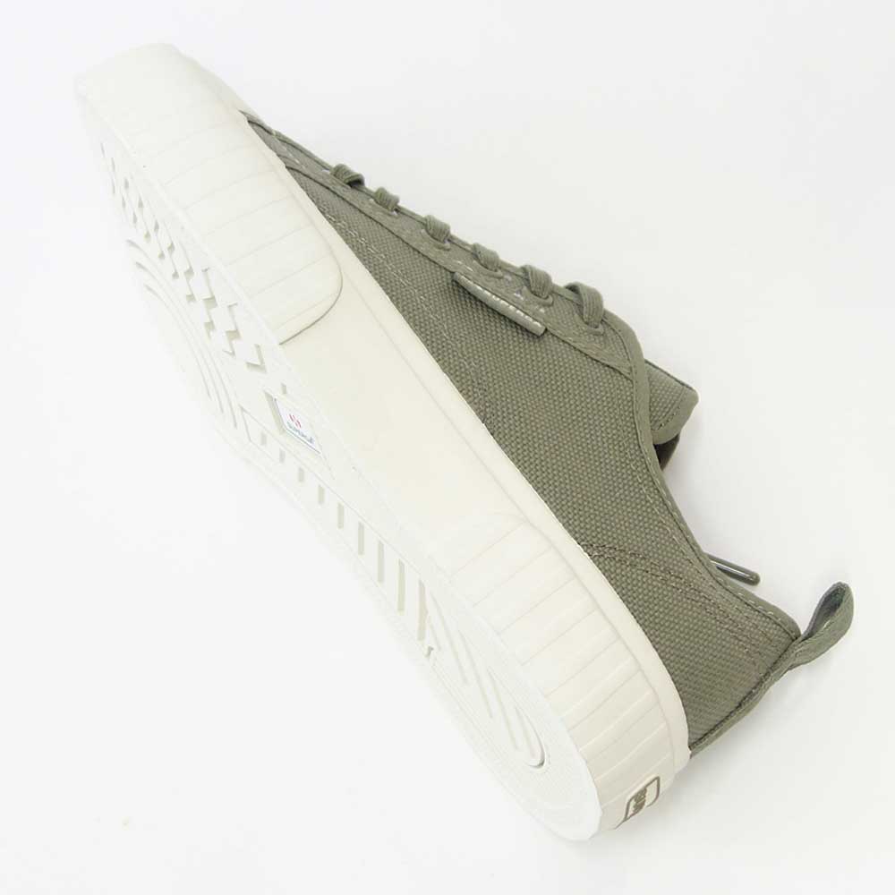 【SALE 20%OFF】 スペルガ SUPERGA 2630-STRIPE WEBBING(ユニセックス)グリーン サファリ (3s5125gwab6) ナチュラル キャンバス スニーカー ミリタリー メンズ シューズ 「靴」