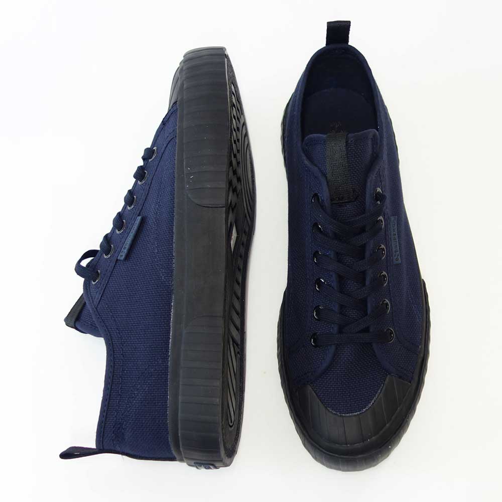 【SALE 20%OFF】 スペルガ SUPERGA 2630-STRIPE WEBBING(ユニセックス)ネイビー/ブラック (3s5125gwaow) ナチュラル キャンバス スニーカー ミリタリー メンズ シューズ 「靴」