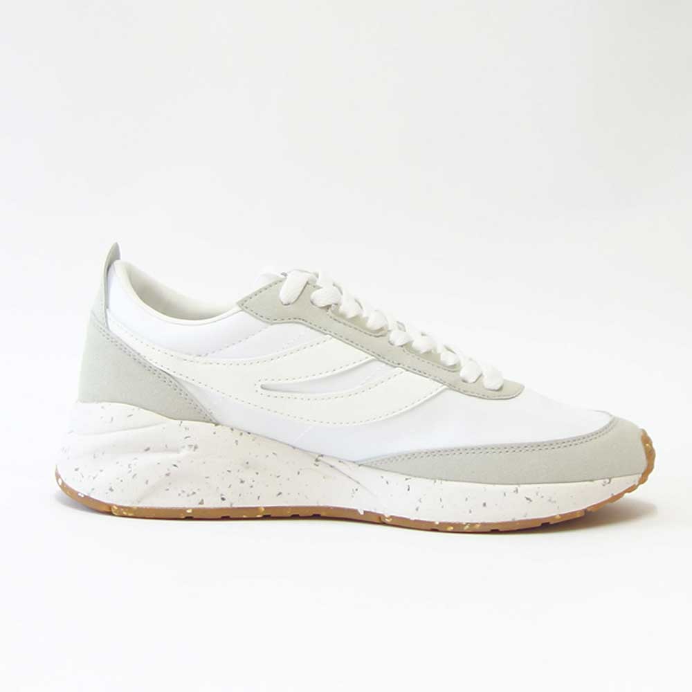 【SALE 40%OFF】 スペルガ SUPERGA 4089 TRAINING 9TS SLIM VEGAN(ユニセックス)ホワイト (3s7128gwa4v) クラシック ランニングシューズ スニーカー 「靴」