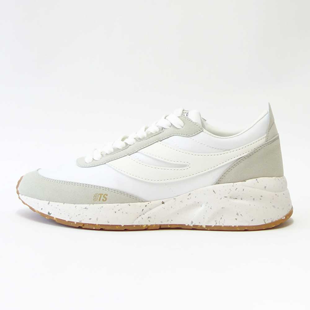 【SALE 40%OFF】 スペルガ SUPERGA 4089 TRAINING 9TS SLIM VEGAN(ユニセックス)ホワイト (3s7128gwa4v) クラシック ランニングシューズ スニーカー 「靴」