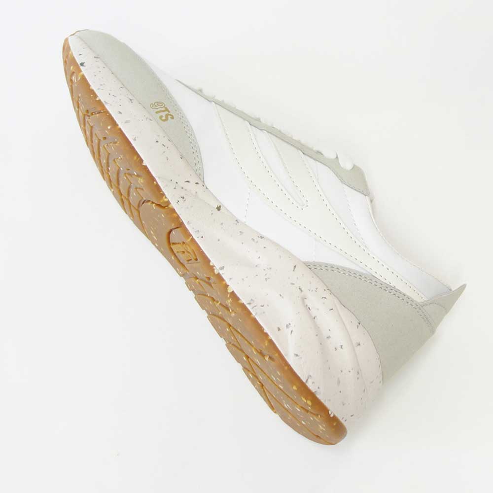【SALE 40%OFF】 スペルガ SUPERGA 4089 TRAINING 9TS SLIM VEGAN(ユニセックス)ホワイト (3s7128gwa4v) クラシック ランニングシューズ スニーカー 「靴」