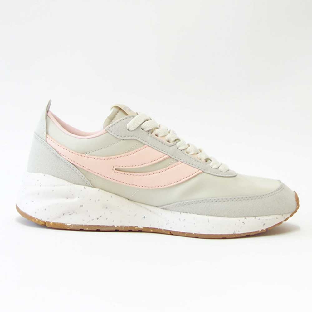 【SALE 40%OFF】 スペルガ SUPERGA 4089 TRAINING 9TS SLIM VEGAN(ユニセックス)ライトグレー/ピンク (3s7128gwa6l) クラシック ランニングシューズ スニーカー 「靴」