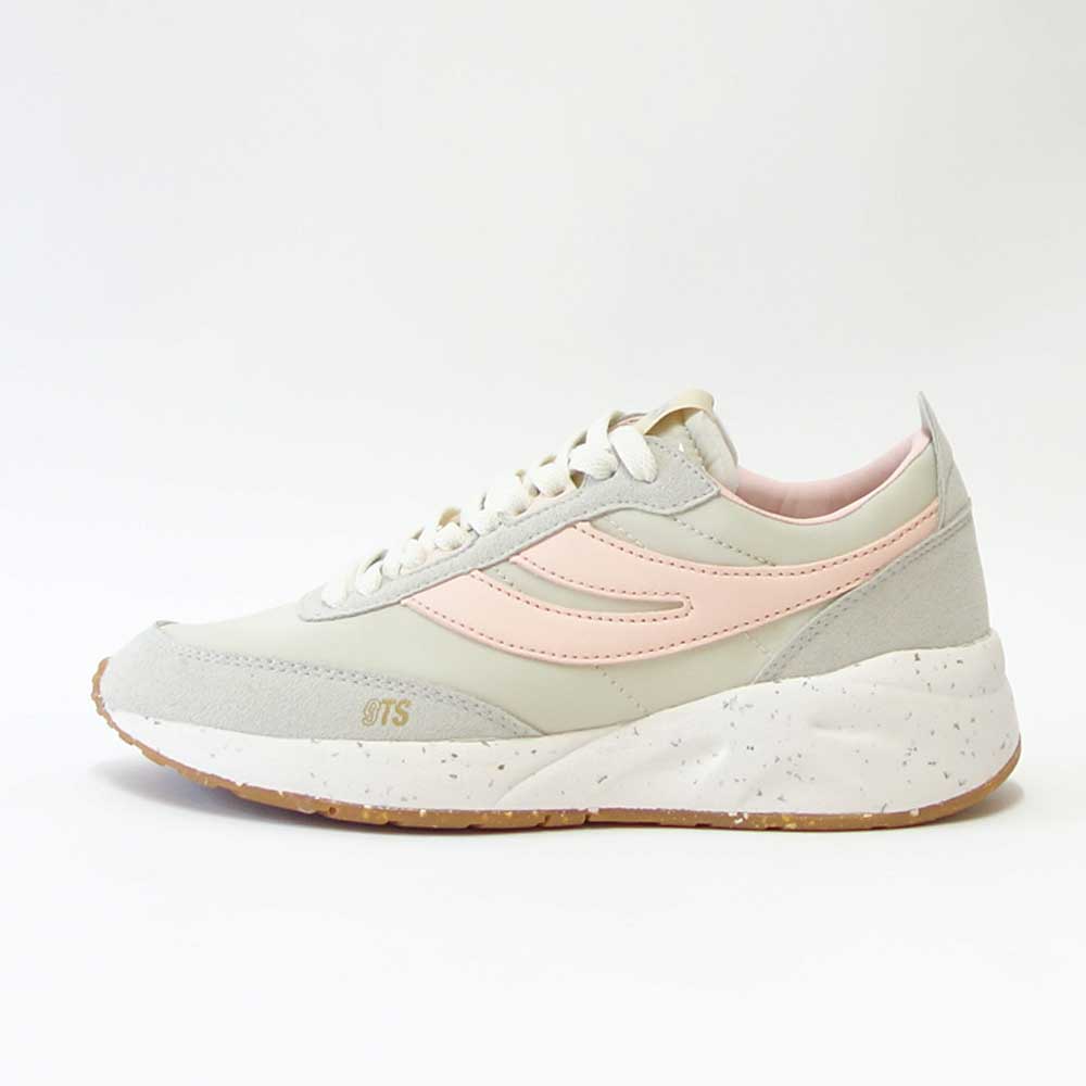 【SALE 40%OFF】 スペルガ SUPERGA 4089 TRAINING 9TS SLIM VEGAN(ユニセックス)ライトグレー/ピンク (3s7128gwa6l) クラシック ランニングシューズ スニーカー 「靴」