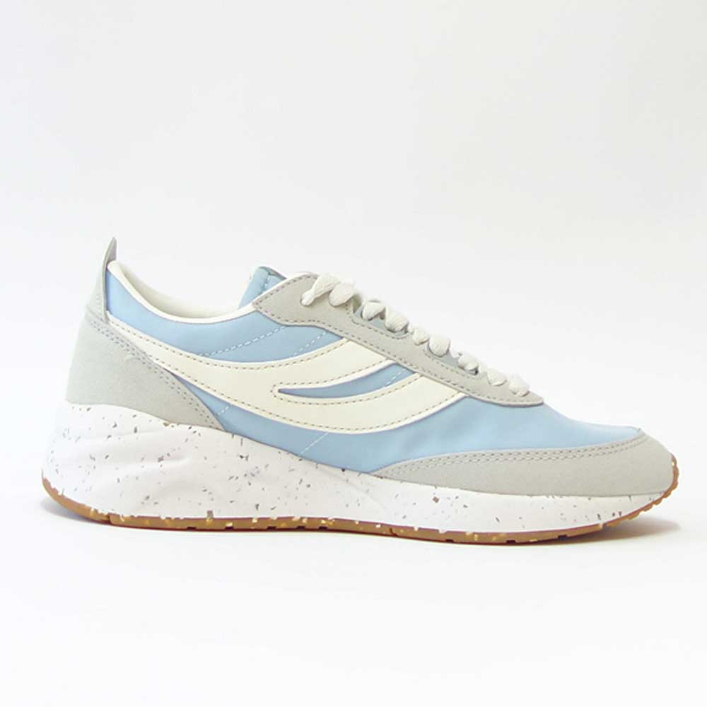 【SALE 40%OFF】 スペルガ SUPERGA 4089 TRAINING 9TS SLIM VEGAN(ユニセックス)ライトブルー/ホワイト (3s7128gwa6m) クラシック ランニングシューズ スニーカー 「靴」