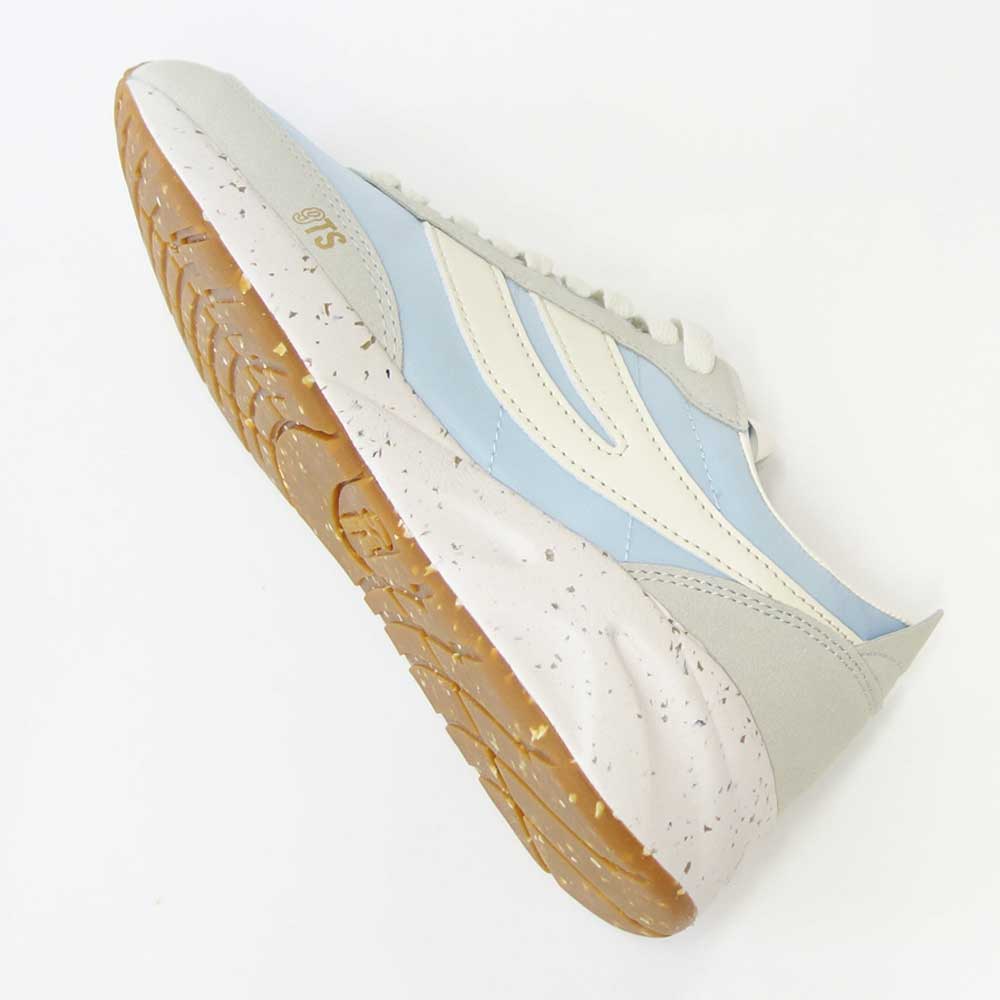 【SALE 40%OFF】 スペルガ SUPERGA 4089 TRAINING 9TS SLIM VEGAN(ユニセックス)ライトブルー/ホワイト (3s7128gwa6m) クラシック ランニングシューズ スニーカー 「靴」