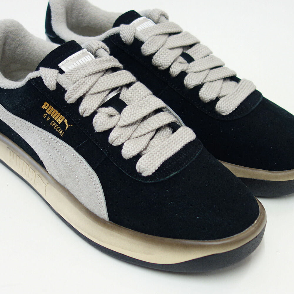 プーマPUMAGVスペシャルネバーウォーンVスニーカー40159901PumaBlack-DesertDust(メンズ)天然皮革ローカットスニーカーウォーキング「靴」