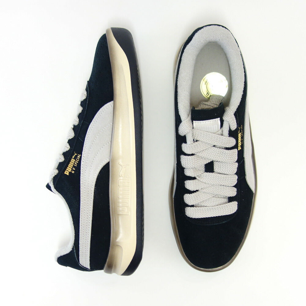 プーマPUMAGVスペシャルネバーウォーンVスニーカー40159901PumaBlack-DesertDust(メンズ)天然皮革ローカットスニーカーウォーキング「靴」