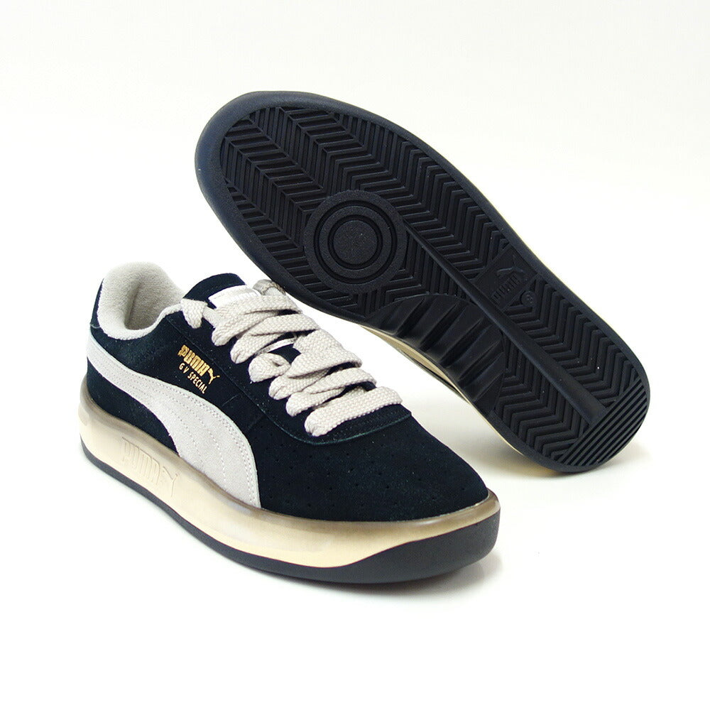 プーマPUMAGVスペシャルネバーウォーンVスニーカー40159901PumaBlack-DesertDust(メンズ)天然皮革ローカットスニーカーウォーキング「靴」