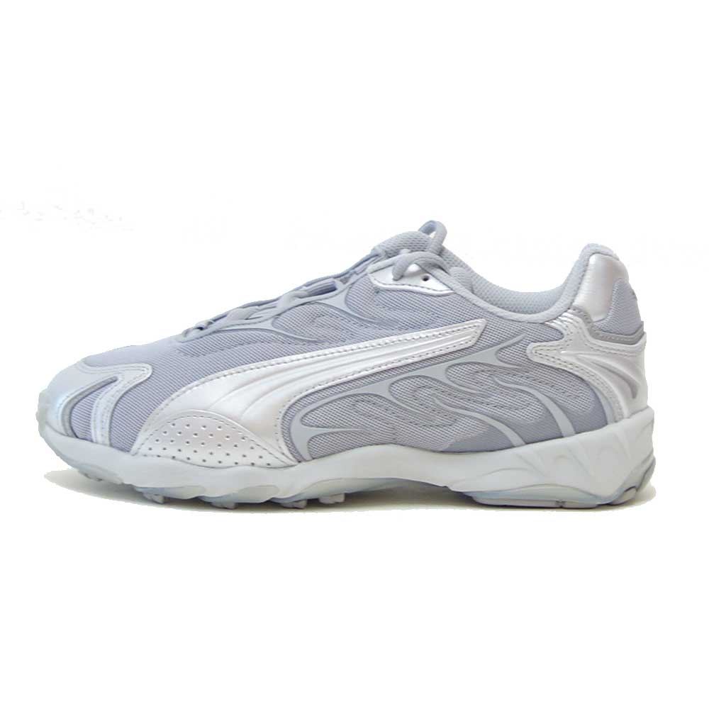 プーマ PUMA ユニセックス インへイル メタリック スニーカー 40178001 Glacial Gray- Team Silver ローカット スニーカー ウォーキング「靴」