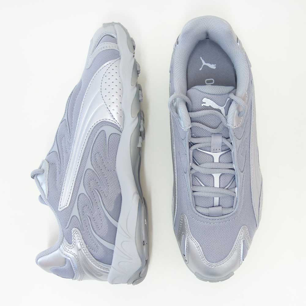 プーマPUMAユニセックスインへイルメタリックスニーカー40178001GlacialGray-TeamSilverローカットスニーカーウォーキング「靴」