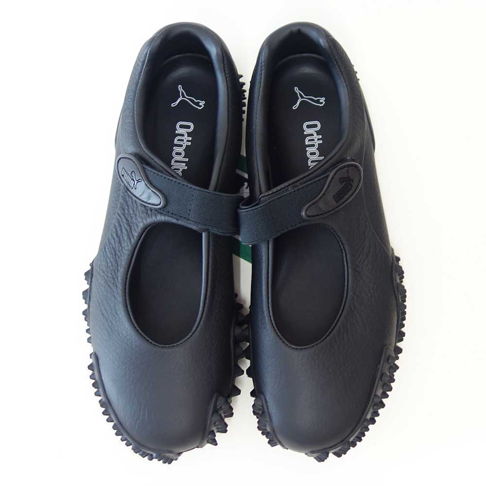 プーマPUMAモストロフェイレザー40319101PUMABlack(レディース)天然皮革ローカットスニーカーブラック「靴」