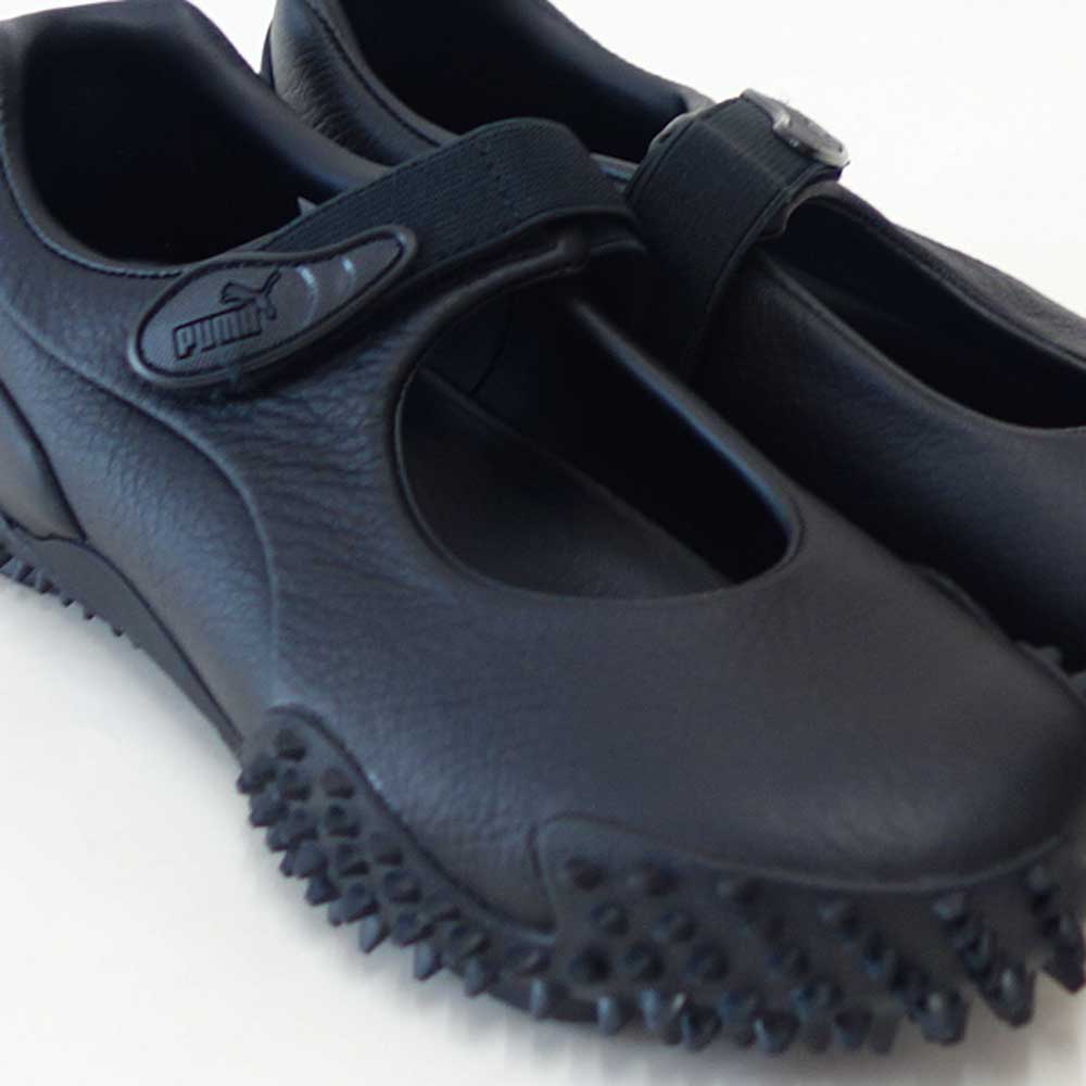 プーマPUMAモストロフェイレザー40319101PUMABlack(レディース)天然皮革ローカットスニーカーブラック「靴」