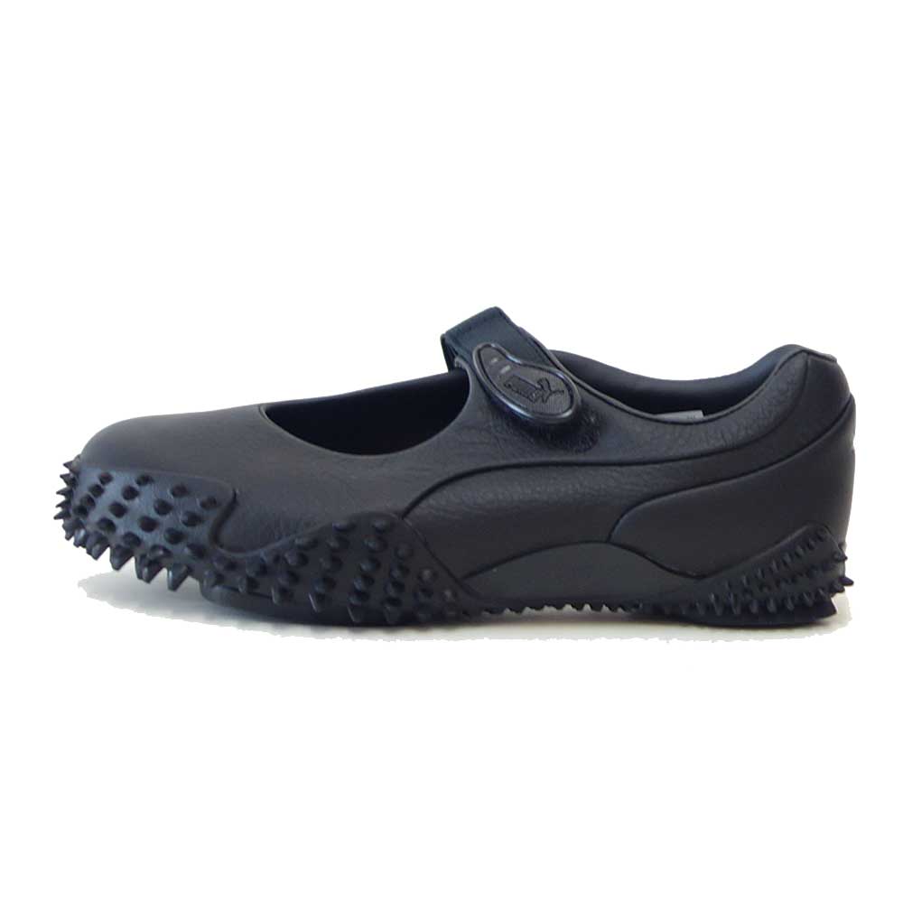 プーマ PUMA モストロ フェイ レザー 40319101 PUMA Black (レディース) 天然皮革 ローカット スニーカー ブラック 「靴」