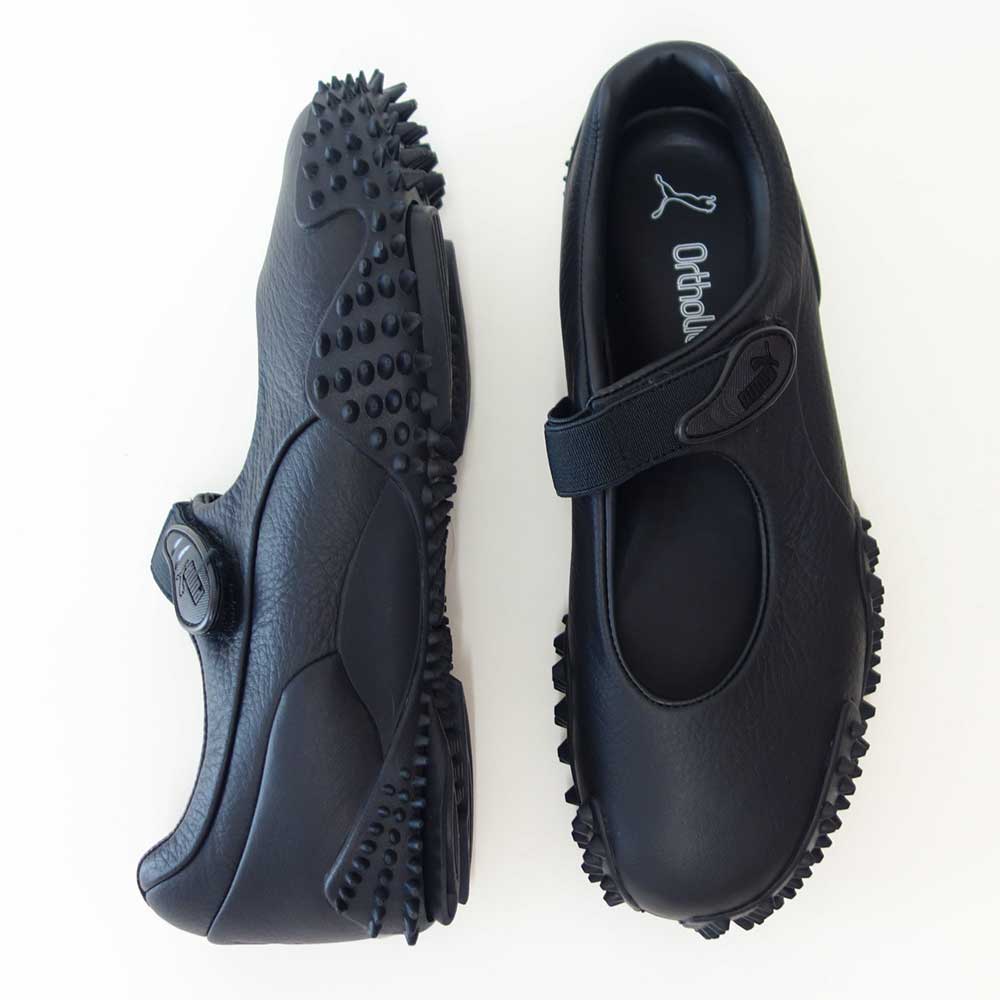 プーマPUMAモストロフェイレザー40319101PUMABlack(レディース)天然皮革ローカットスニーカーブラック「靴」