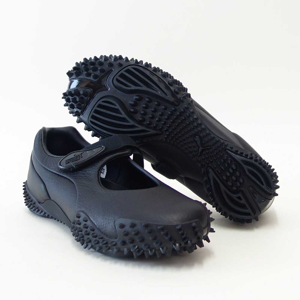 プーマPUMAモストロフェイレザー40319101PUMABlack(レディース)天然皮革ローカットスニーカーブラック「靴」