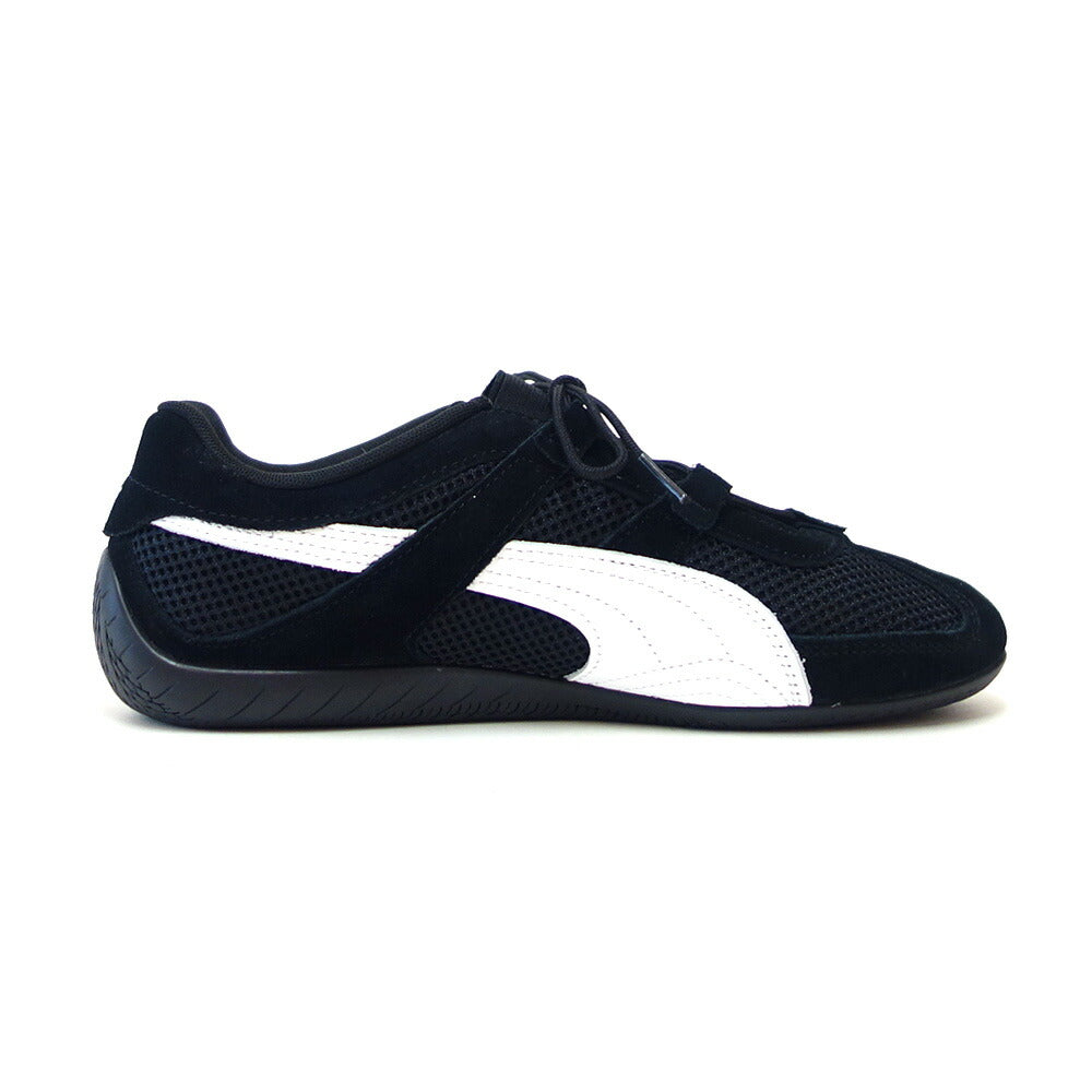 プーマPUMAスピードキャットGO40358901PUMABlack-PUMAWhite(レディース)スエード天然皮革ローカットスニーカーブラック「靴」