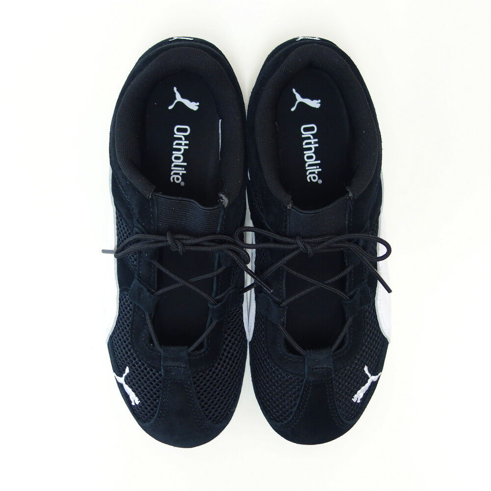 プーマPUMAスピードキャットGO40358901PUMABlack-PUMAWhite(レディース)スエード天然皮革ローカットスニーカーブラック「靴」