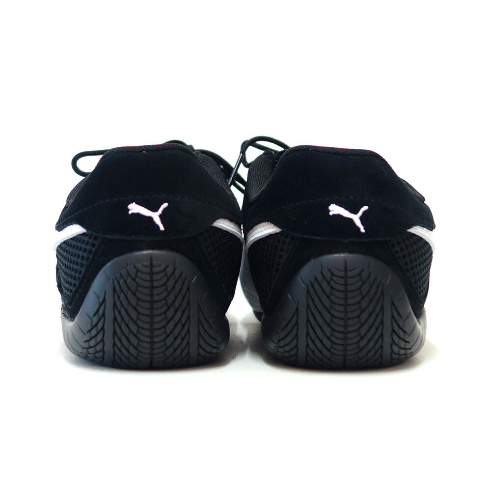 プーマPUMAスピードキャットGO40358901PUMABlack-PUMAWhite(レディース)スエード天然皮革ローカットスニーカーブラック「靴」
