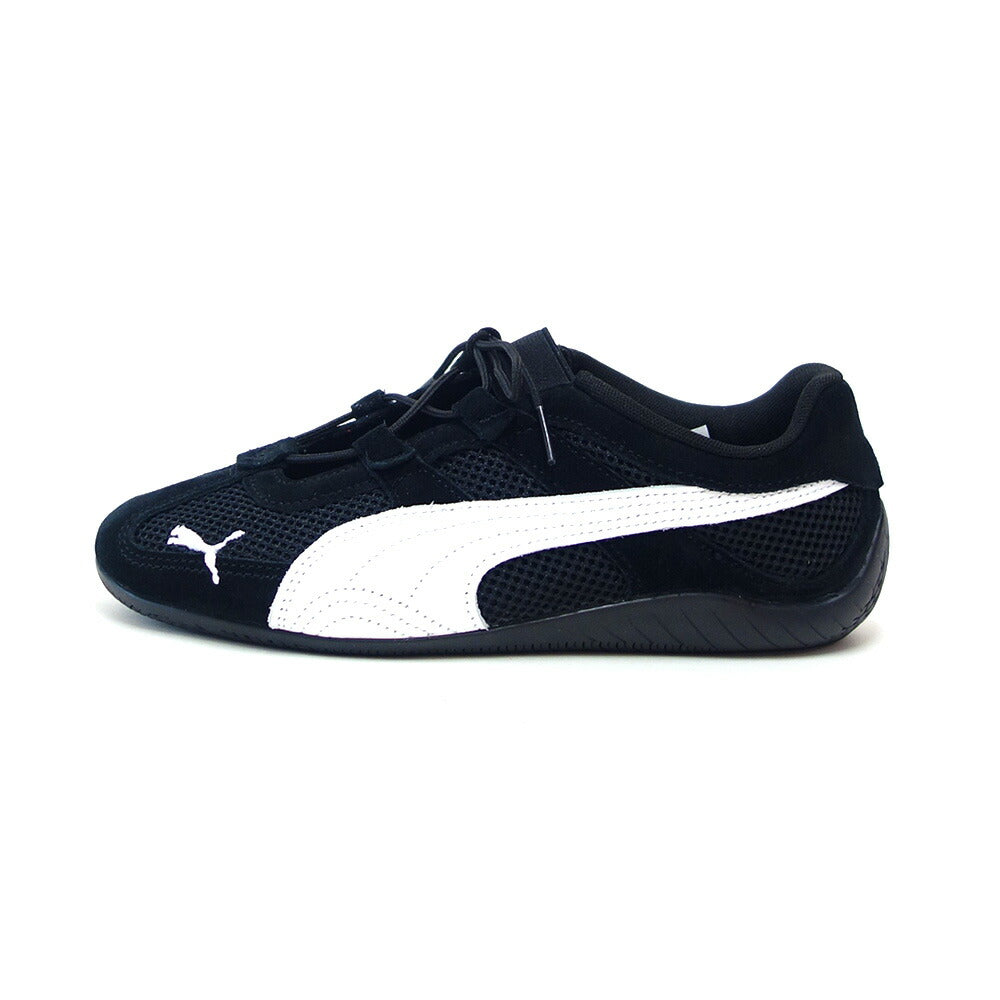 プーマ PUMA スピードキャット GO 40358901 PUMA Black-PUMA White (レディース) スエード 天然皮革 ローカット スニーカー ブラック 「靴」