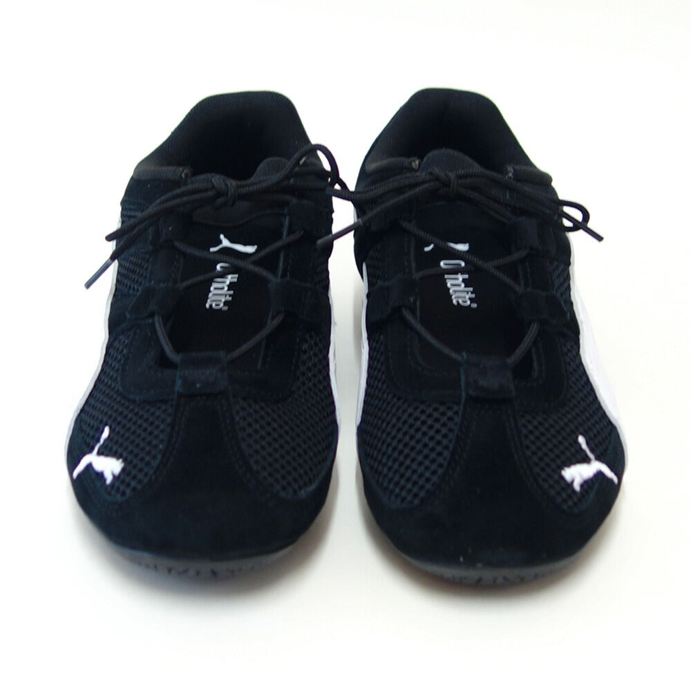 プーマPUMAスピードキャットGO40358901PUMABlack-PUMAWhite(レディース)スエード天然皮革ローカットスニーカーブラック「靴」