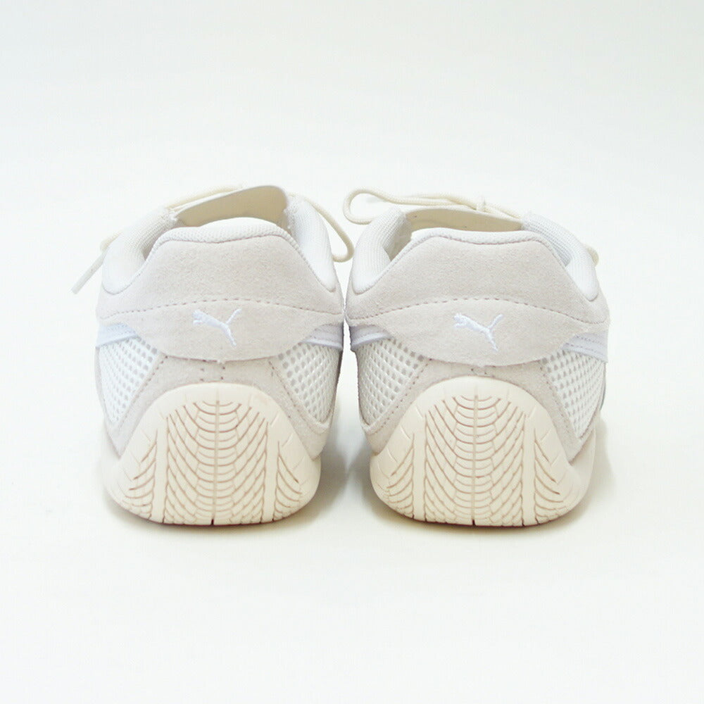 プーマPUMAスピードキャットGO40358904AlpineSnow-PUMAWhite(レディース)スエード天然皮革ローカットスニーカーブラック「靴」