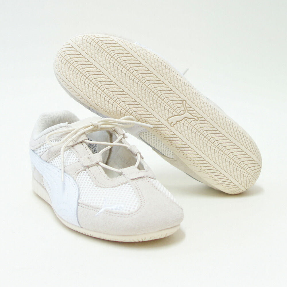 プーマPUMAスピードキャットGO40358904AlpineSnow-PUMAWhite(レディース)スエード天然皮革ローカットスニーカーブラック「靴」