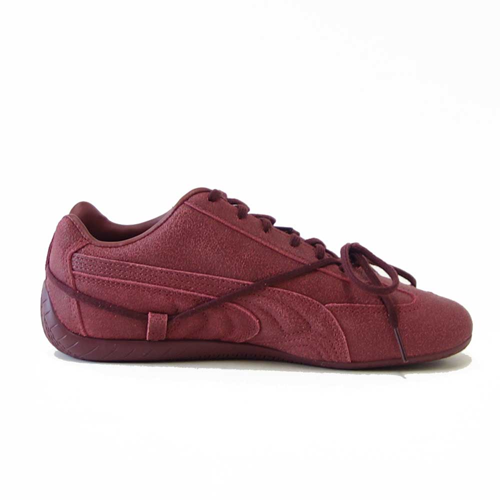 プーマ PUMA SPEEDCAT VTG BURGUNDY X ROSE 410911-01 スピードキャット ロゼ スニーカー レディース バーガンディ
