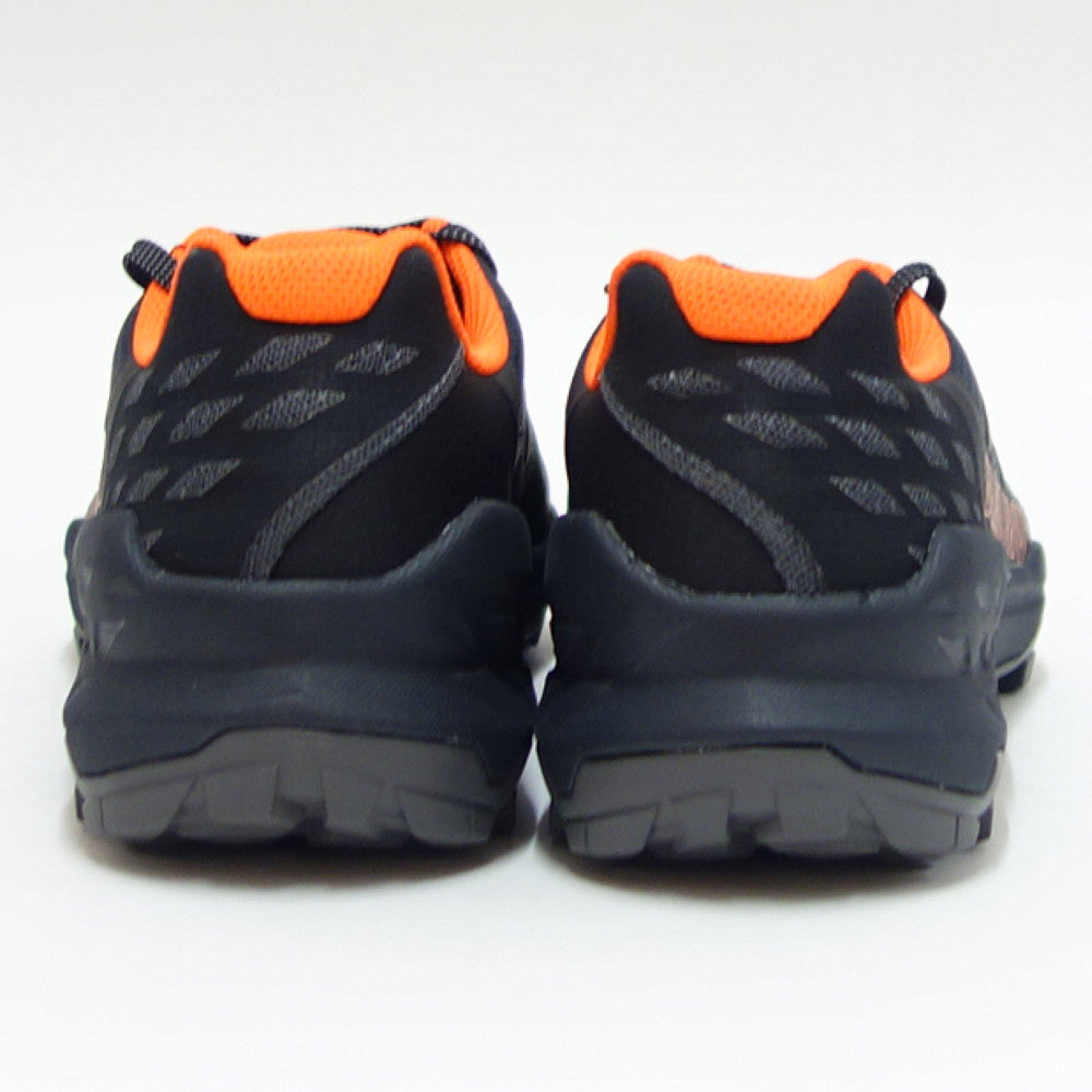 MAMMUT マムート Sertig II Low GTX Men 303004280(メンズ)カラー:black-vibrant orange(00533) アウトドアスニーカー ウォーキングシューズ 防水ハイキングシューズ「靴」