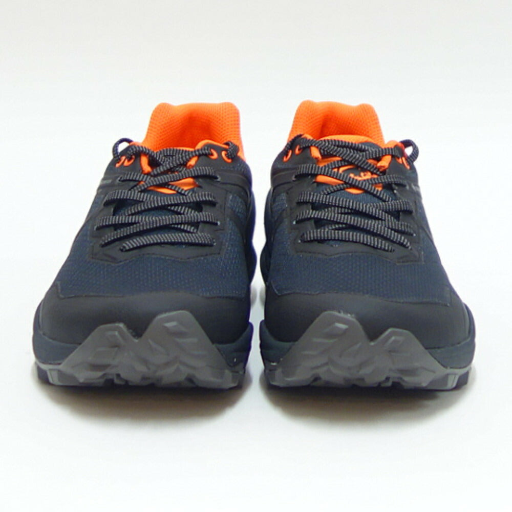 MAMMUT マムート Sertig II Low GTX Men 303004280(メンズ)カラー:black-vibrant orange(00533) アウトドアスニーカー ウォーキングシューズ 防水ハイキングシューズ「靴」