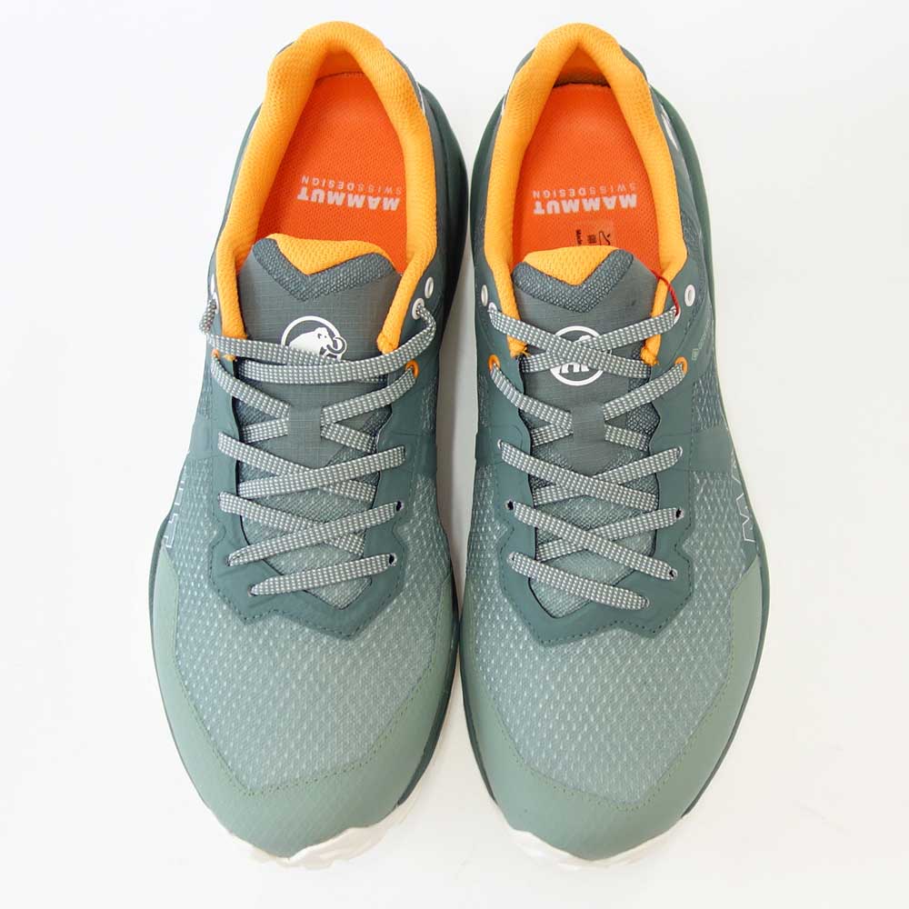 MAMMUT マムート Sertig II Low GTX Men 303004280(メンズ)カラー:jade-dark jade(40240) アウトドアスニーカー ウォーキングシューズ 防水ハイキングシューズ「靴」