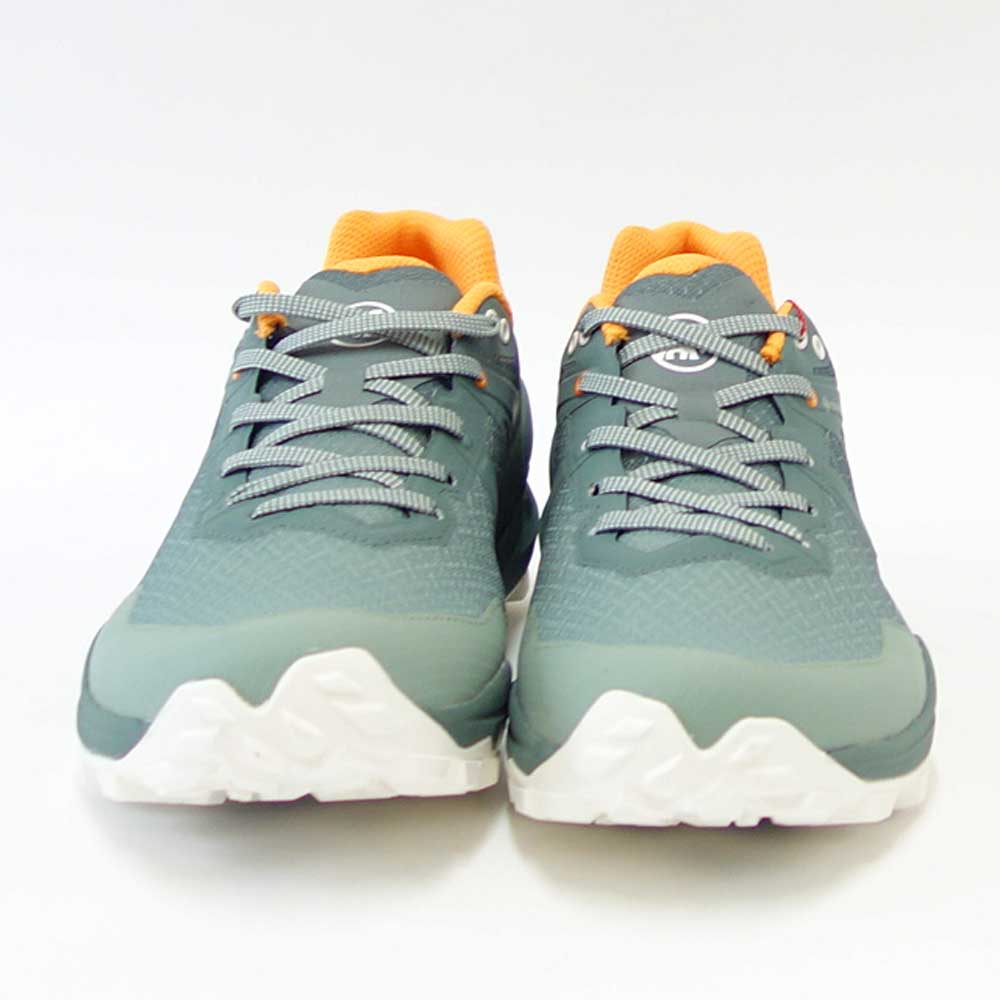 MAMMUT マムート Sertig II Low GTX Men 303004280(メンズ)カラー:jade-dark jade(40240) アウトドアスニーカー ウォーキングシューズ 防水ハイキングシューズ「靴」