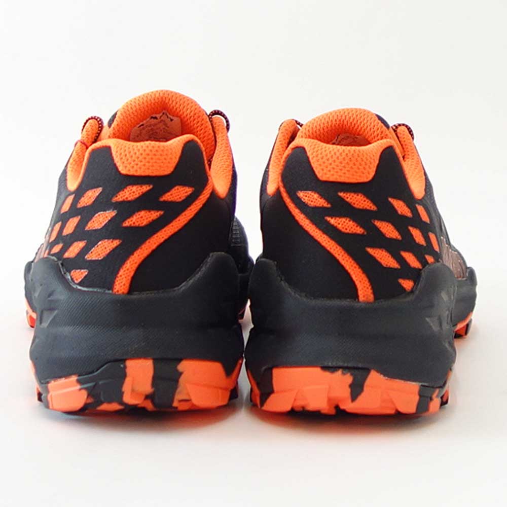 MAMMUT マムート Sertig II Low Men 303004300(メンズ)カラー:black-vibrant orange(00533) アウトドアスニーカー ウォーキングシューズ ハイキングシューズ「靴」