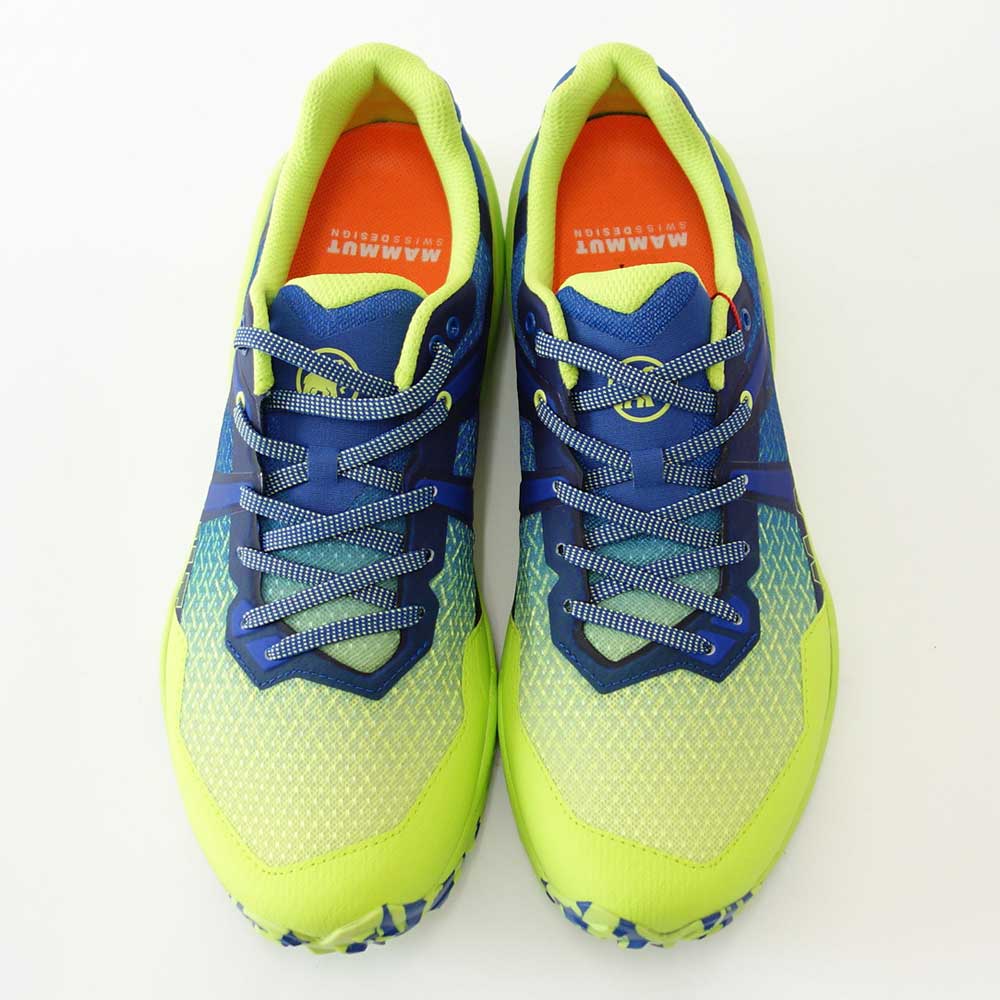MAMMUT マムート Sertig II Low Men 303004300(メンズ)カラー:highlime-dark ice(40229) アウトドアスニーカー ウォーキングシューズ ハイキングシューズ「靴」
