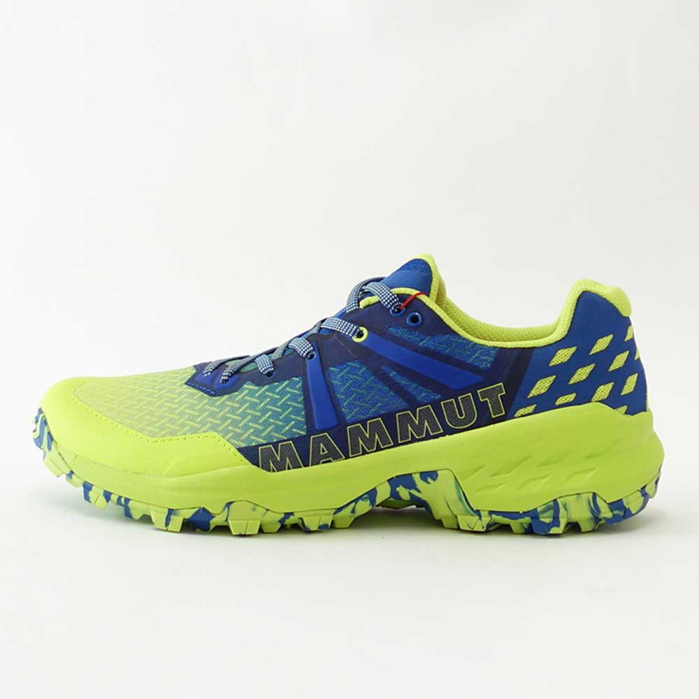 MAMMUT マムート Sertig II Low Men 303004300(メンズ)カラー:highlime-dark ice(40229) アウトドアスニーカー ウォーキングシューズ ハイキングシューズ「靴」