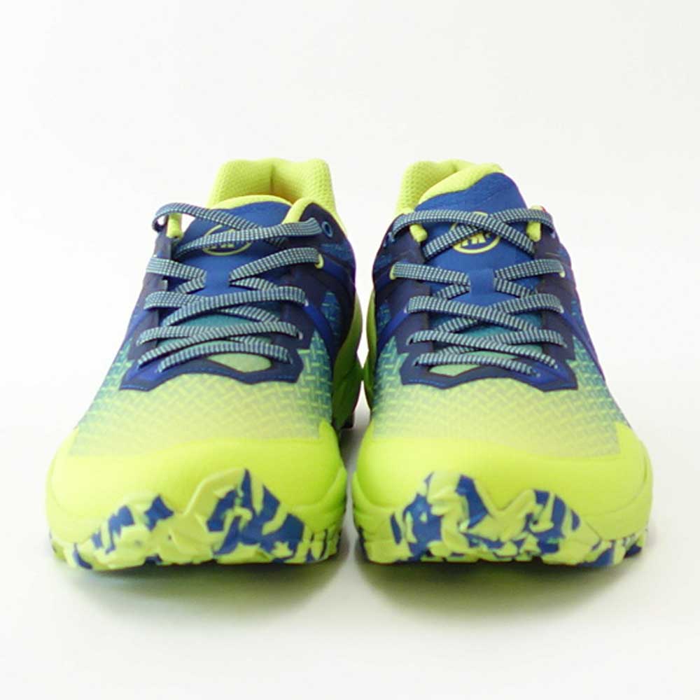 MAMMUT マムート Sertig II Low Men 303004300(メンズ)カラー:highlime-dark ice(40229) アウトドアスニーカー ウォーキングシューズ ハイキングシューズ「靴」
