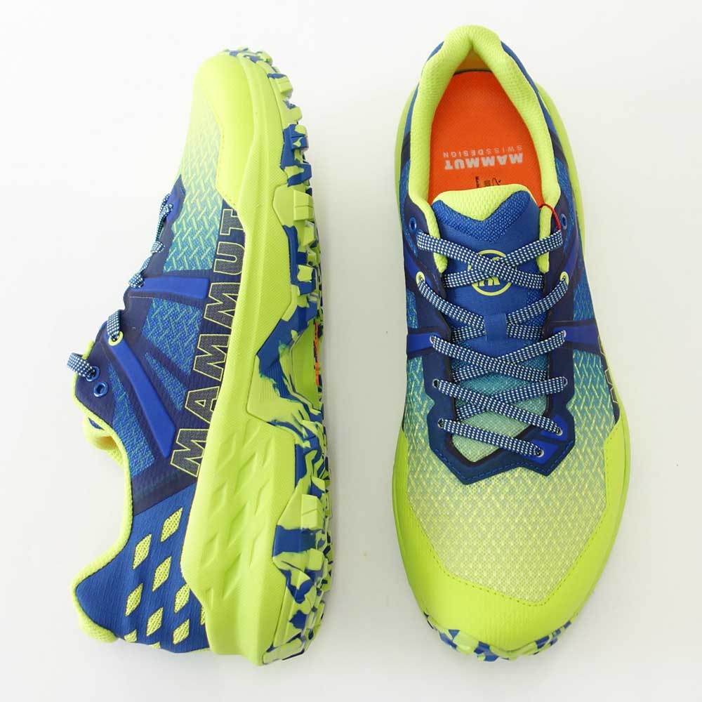 MAMMUT マムート Sertig II Low Men 303004300(メンズ)カラー:highlime-dark ice(40229) アウトドアスニーカー ウォーキングシューズ ハイキングシューズ「靴」
