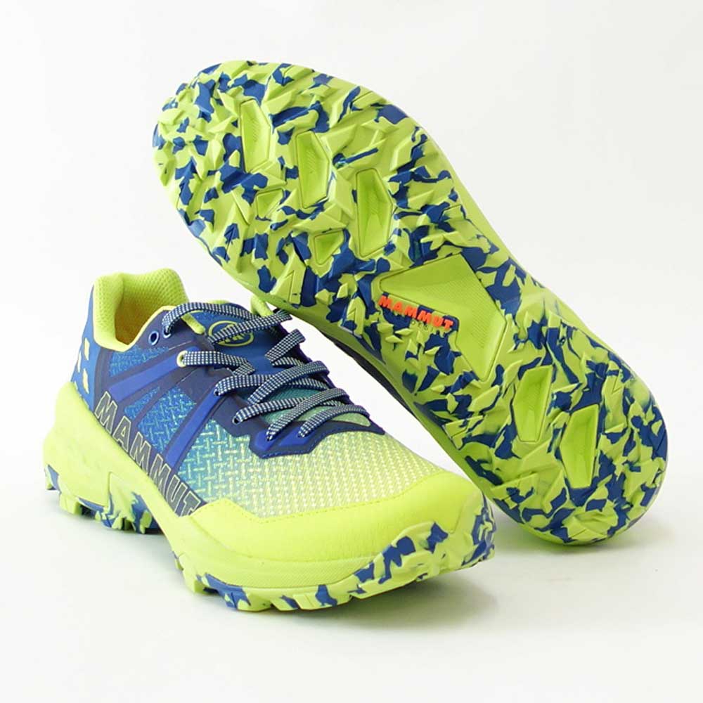 MAMMUT マムート Sertig II Low Men 303004300(メンズ)カラー:highlime-dark ice(40229) アウトドアスニーカー ウォーキングシューズ ハイキングシューズ「靴」