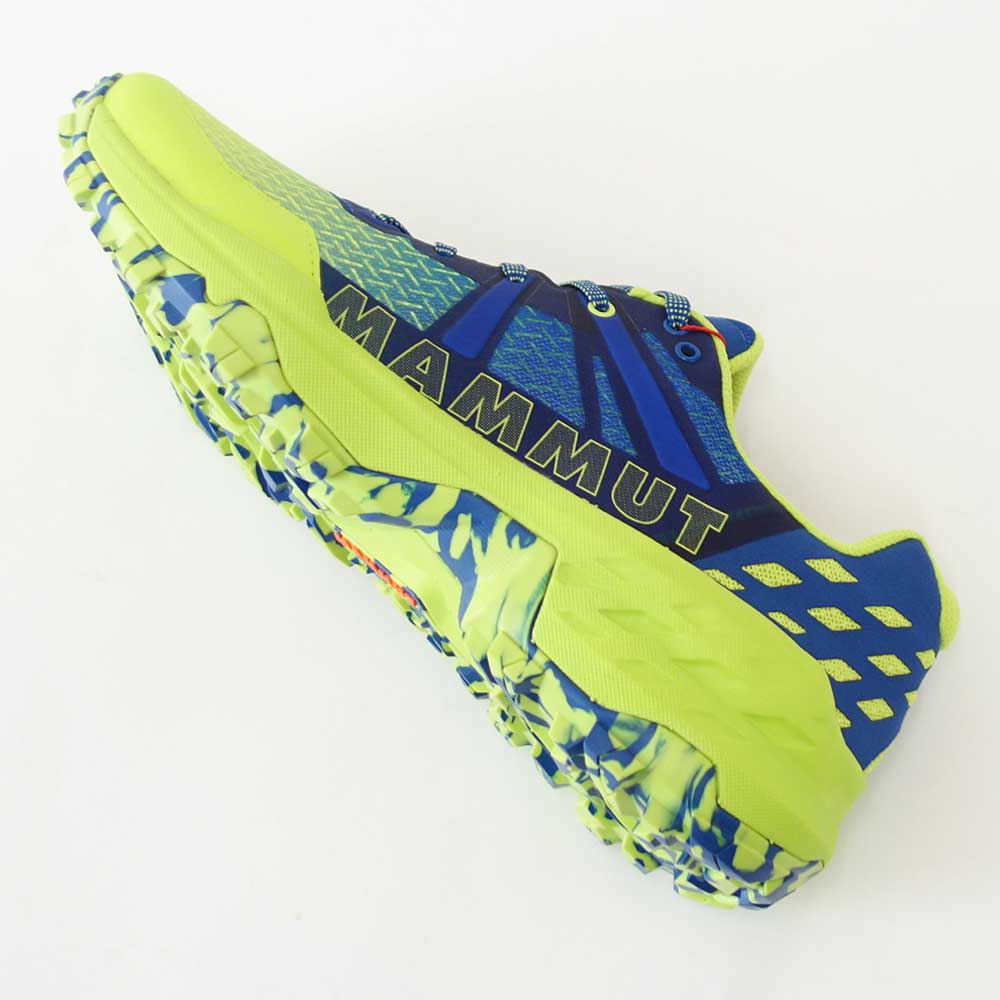 MAMMUT マムート Sertig II Low Men 303004300(メンズ)カラー:highlime-dark ice(40229) アウトドアスニーカー ウォーキングシューズ ハイキングシューズ「靴」