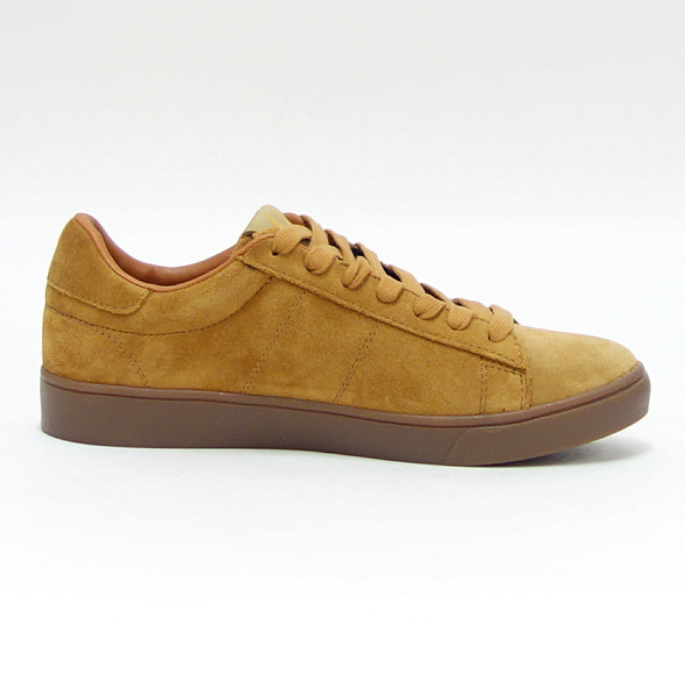 FRED PERRY フレッドペリー B4323831(メンズ)SPENCER SUEDE (スペンサー スエード) カラー:GINGER 天然皮革 ローカット スニーカー 「靴」