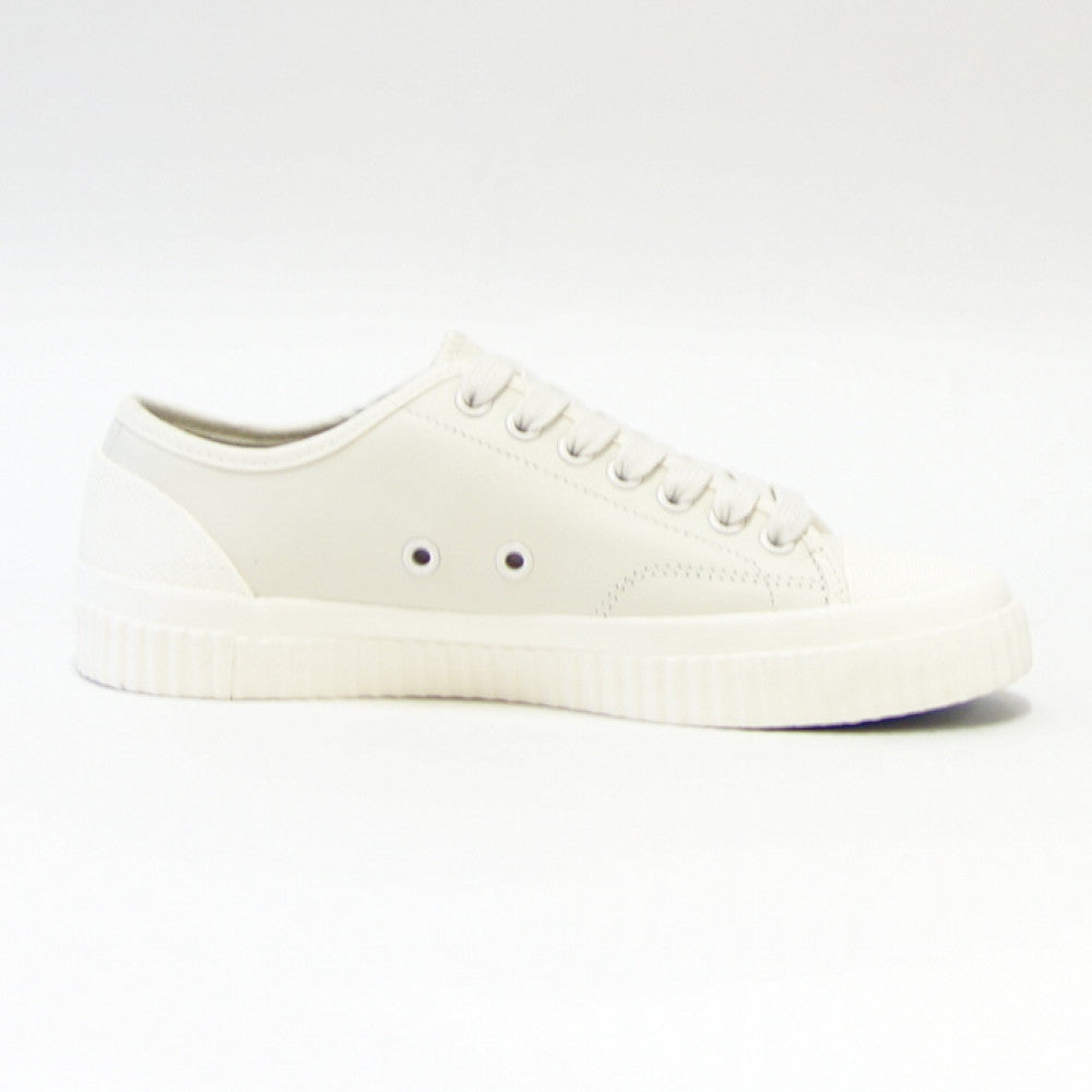 【SALE 20%OFF】 FRED PERRY フレッドペリー  B4328 760(ユニセックス)HUGHES LOW LEATHER カラー:Light Ecru  天然皮革 ローカットスニーカー テニスシューズ  「靴」