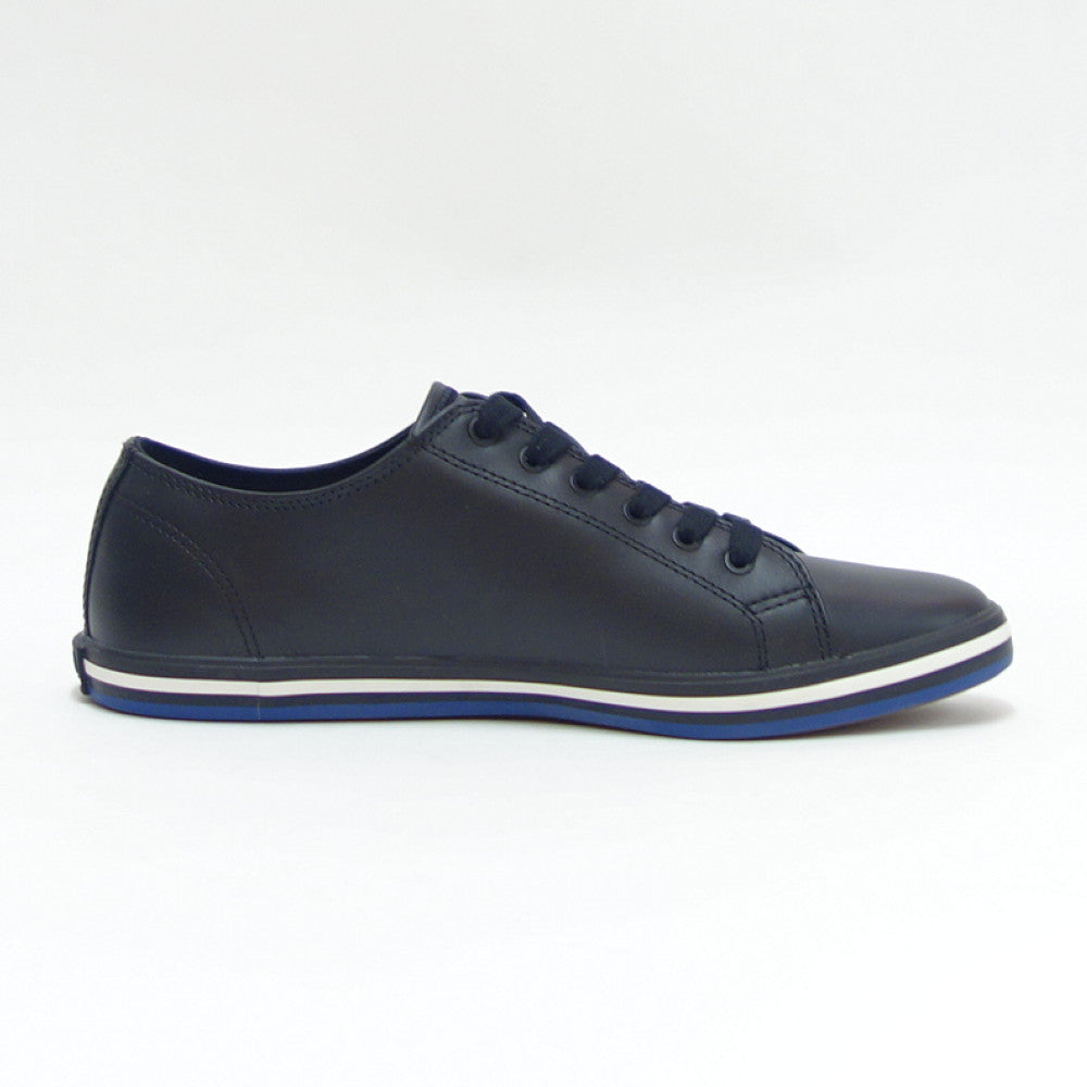 FRED PERRY フレッドペリー B4333 102(ユニセックス)KINGSTON LEATHER カラー:Black 天然皮革 ローカットスニーカー テニスシューズ 「靴」