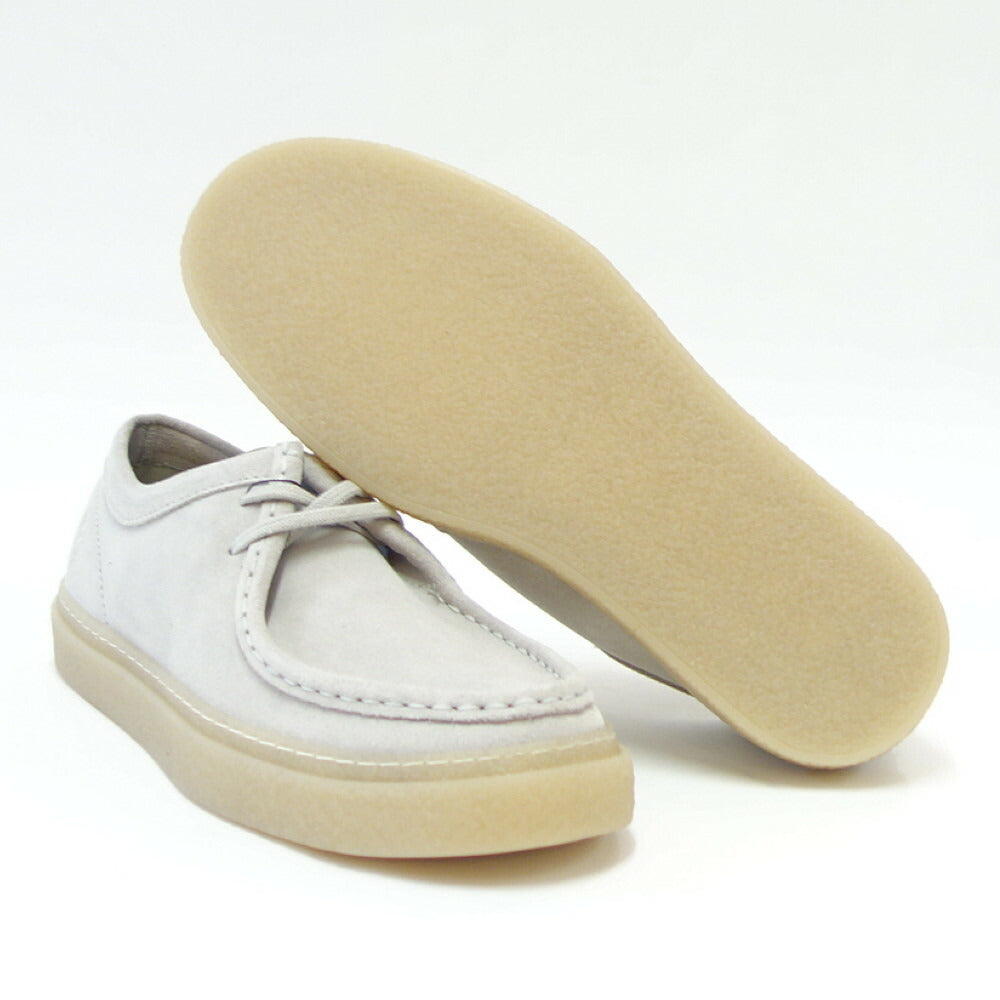 FRED PERRY フレッドペリー B 4350 P04(ユニセックス)Dawson Low Suede (ダーソン) カラー:LIGHT OYSTER スエードレザー ローカットスニーカー ポルトガル製 「靴」