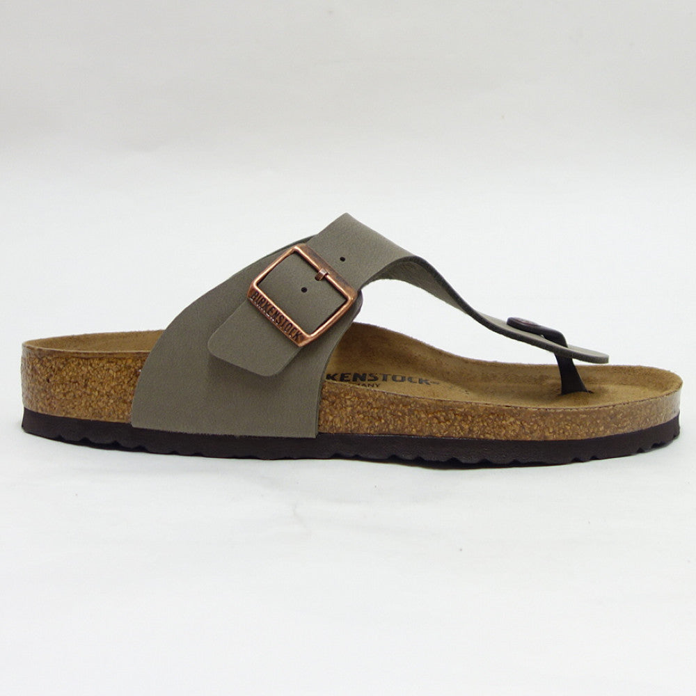 BIRKENSTOCK ビルケンシュトック Ramses BS(ラムゼス)44051 ヌバック/ストーン(メンズ サンダル)「正規輸入品」ドイツ製 サボ クロッグ 「靴」