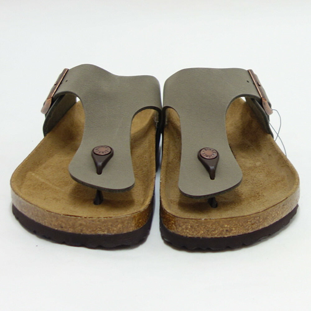 BIRKENSTOCK ビルケンシュトック Ramses BS(ラムゼス)44051 ヌバック/ストーン(メンズ サンダル)「正規輸入品」ドイツ製 サボ クロッグ 「靴」