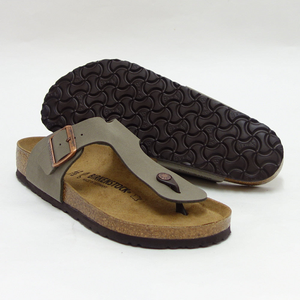 BIRKENSTOCK ビルケンシュトック Ramses BS(ラムゼス)44051 ヌバック/ストーン(メンズ サンダル)「正規輸入品」ドイツ製 サボ クロッグ 「靴」
