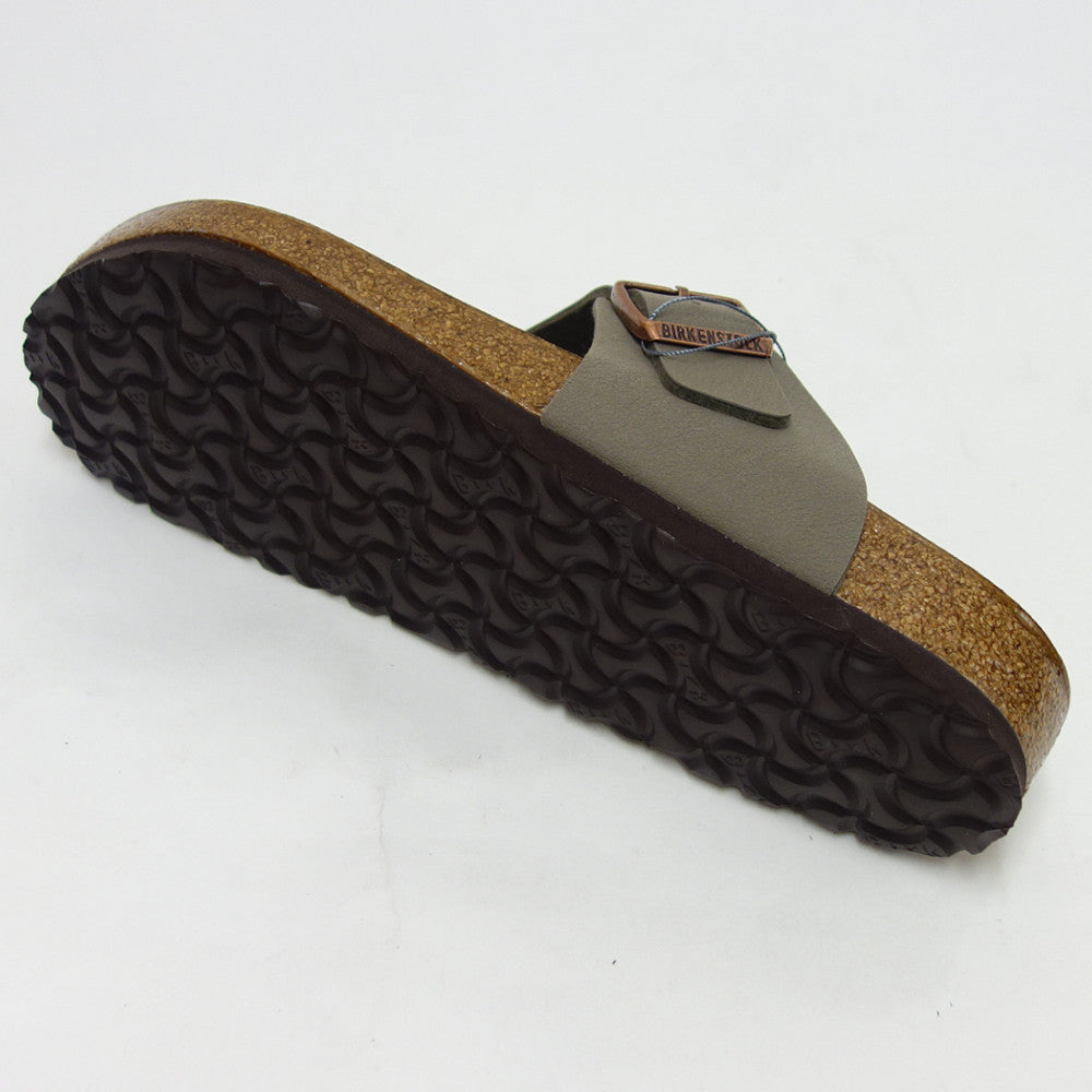 BIRKENSTOCK ビルケンシュトック Ramses BS(ラムゼス)44051 ヌバック/ストーン(メンズ サンダル)「正規輸入品」ドイツ製 サボ クロッグ 「靴」