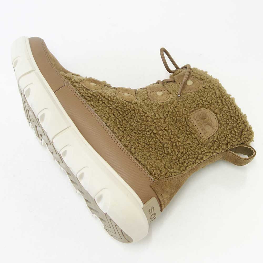 【SALE 40%OFF】 ソレル SOREL NL 4455(レディース) ソレルエクスプローラー2 ジョアンコージー:Delta Fawn (257) 防水・軽量ショートブーツ「靴」