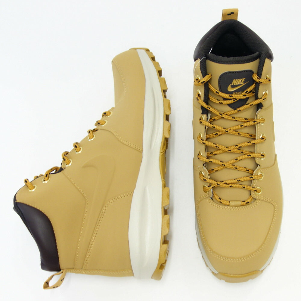 NIKEナイキマノアレザー454350700ヘイスタック(メンズ)NIKEMANOALEATHERハイカットスニーカー「靴」
