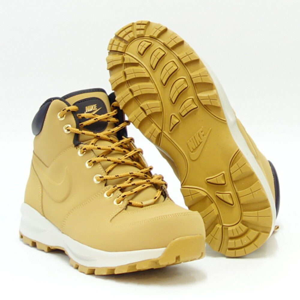 NIKEナイキマノアレザー454350700ヘイスタック(メンズ)NIKEMANOALEATHERハイカットスニーカー「靴」